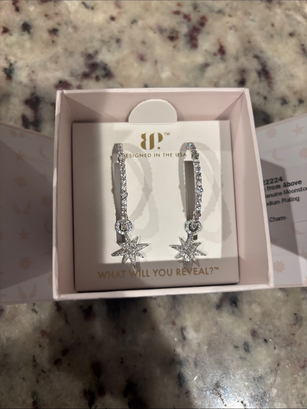 Bomb Party Halo Whispers from Above Earrings